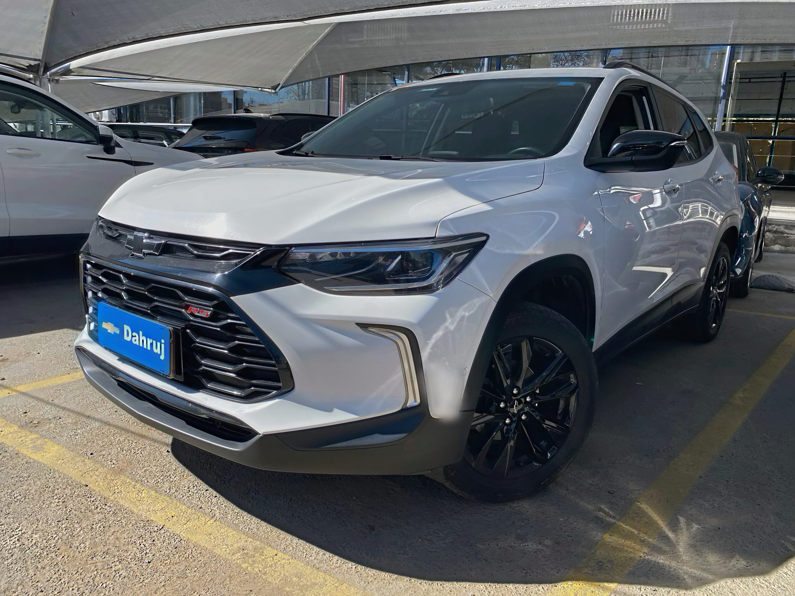 Chevrolet TRACKER 1.2 TURBO FLEX RS AUTOMÁTICO