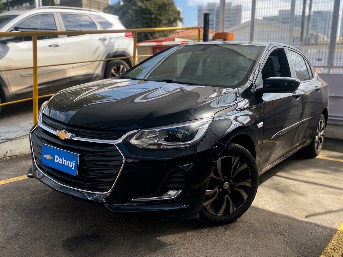 Chevrolet ONIX PLUS 1.0 TURBO FLEX PREMIER AUTOMÁTICO