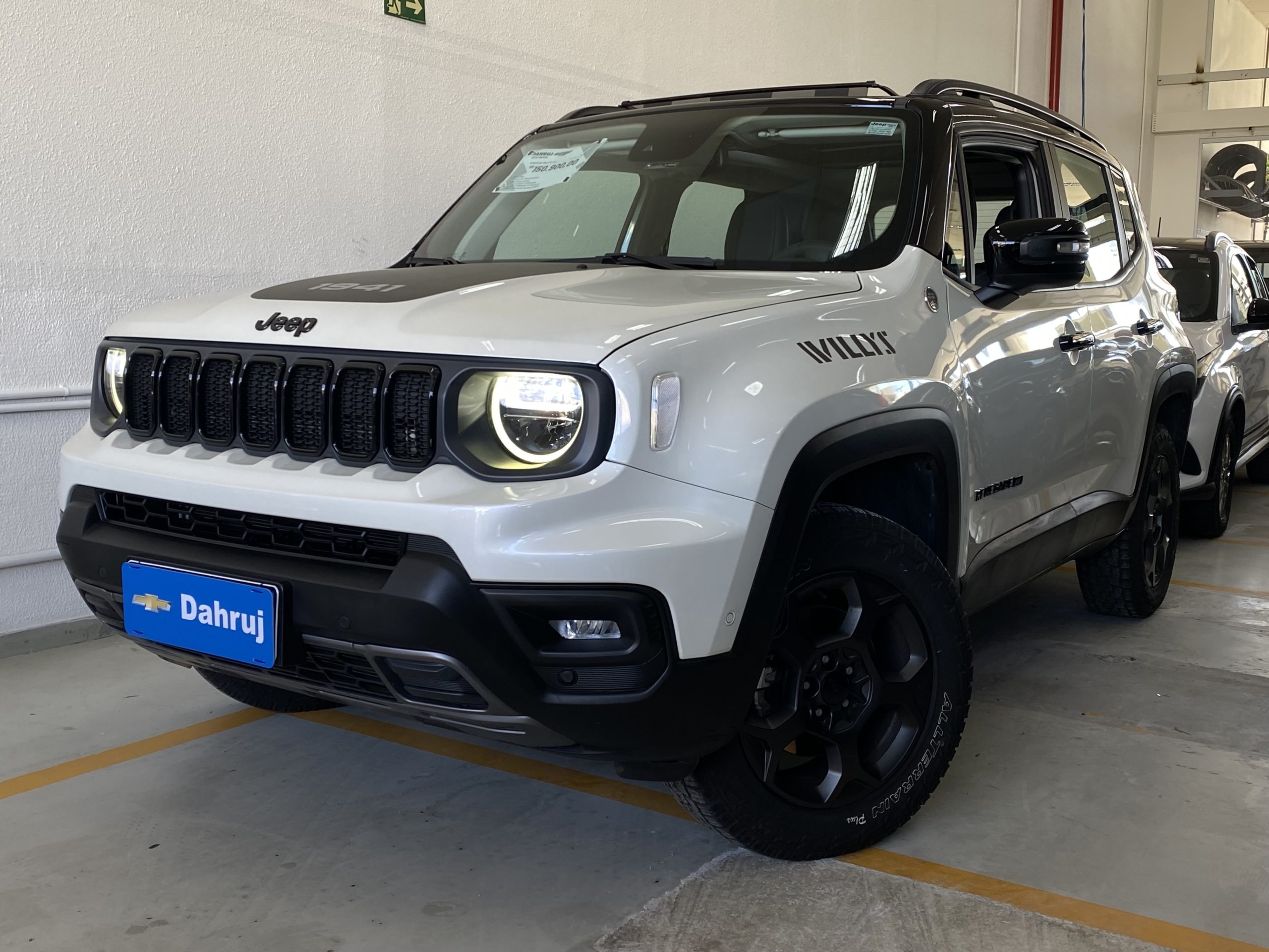 Jeep RENEGADE 1.3 T270 TURBO FLEX WILLYS 4X4 AT9