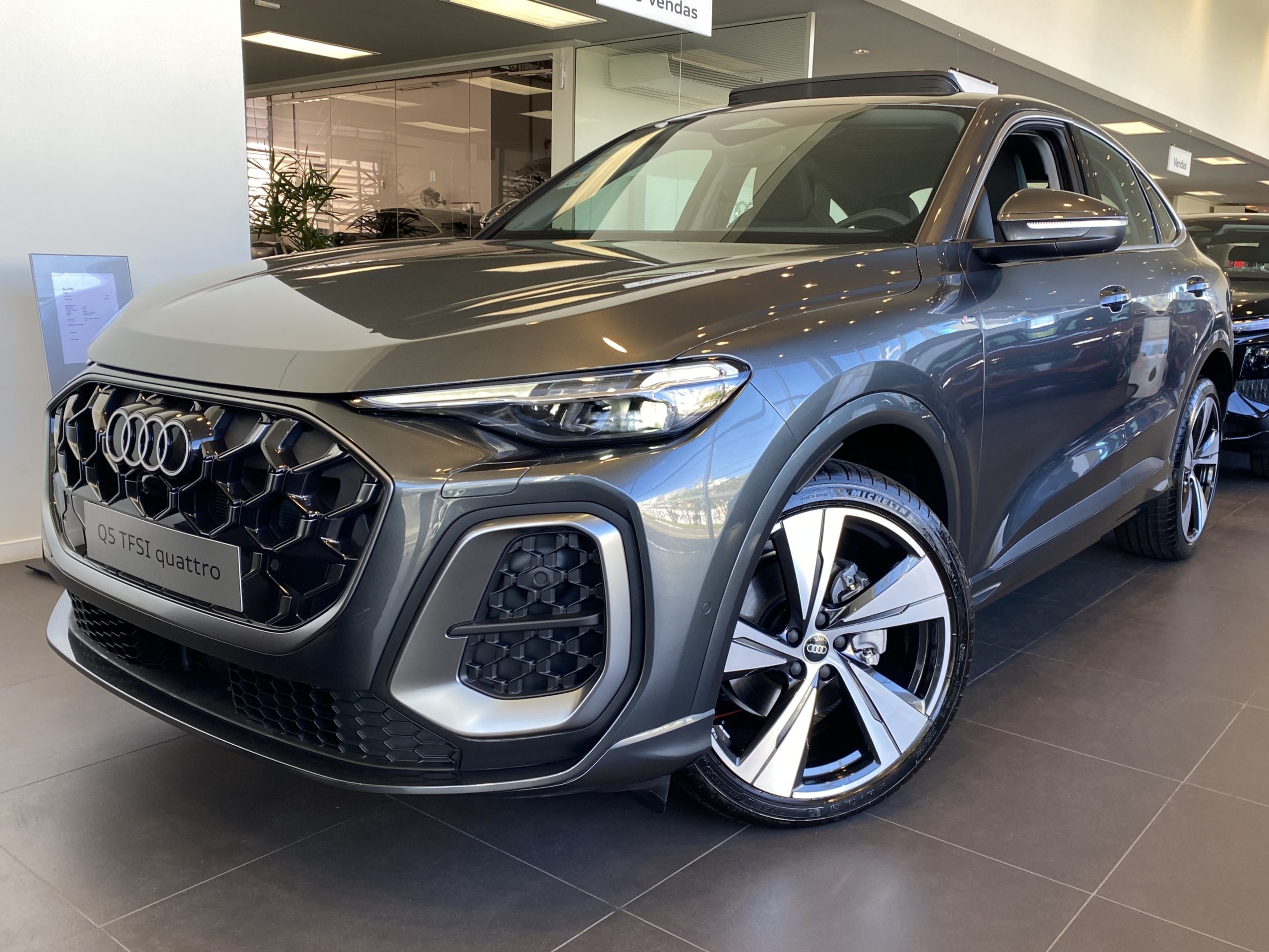 Audi Q5 2.0 TFSI GASOLINA SPORTBACK S LINE QUATTRO S TRONIC