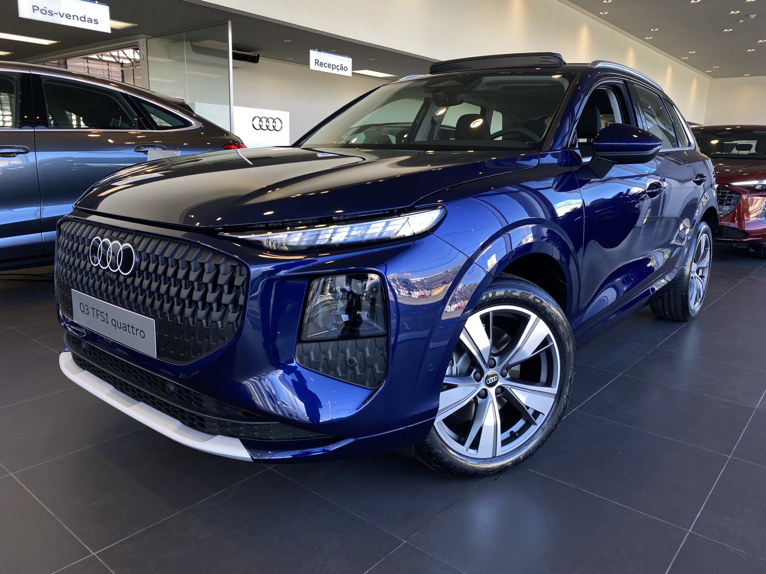 Audi Q3 2.0 TFSI GASOLINA LAUNCH EDITION QUATTRO S TRONIC