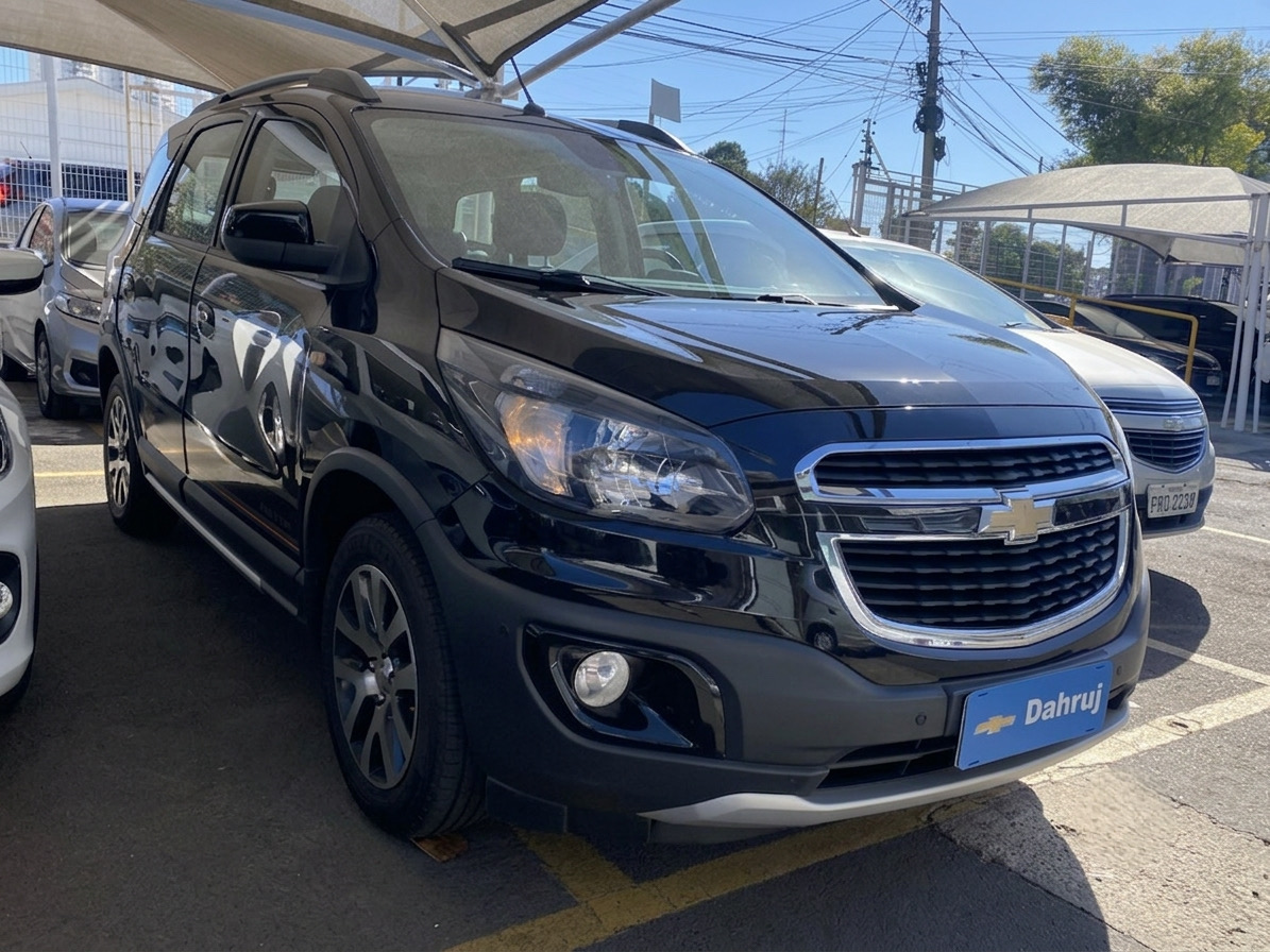 Chevrolet SPIN 1.8 ACTIV 8V FLEX 4P AUTOMÁTICO