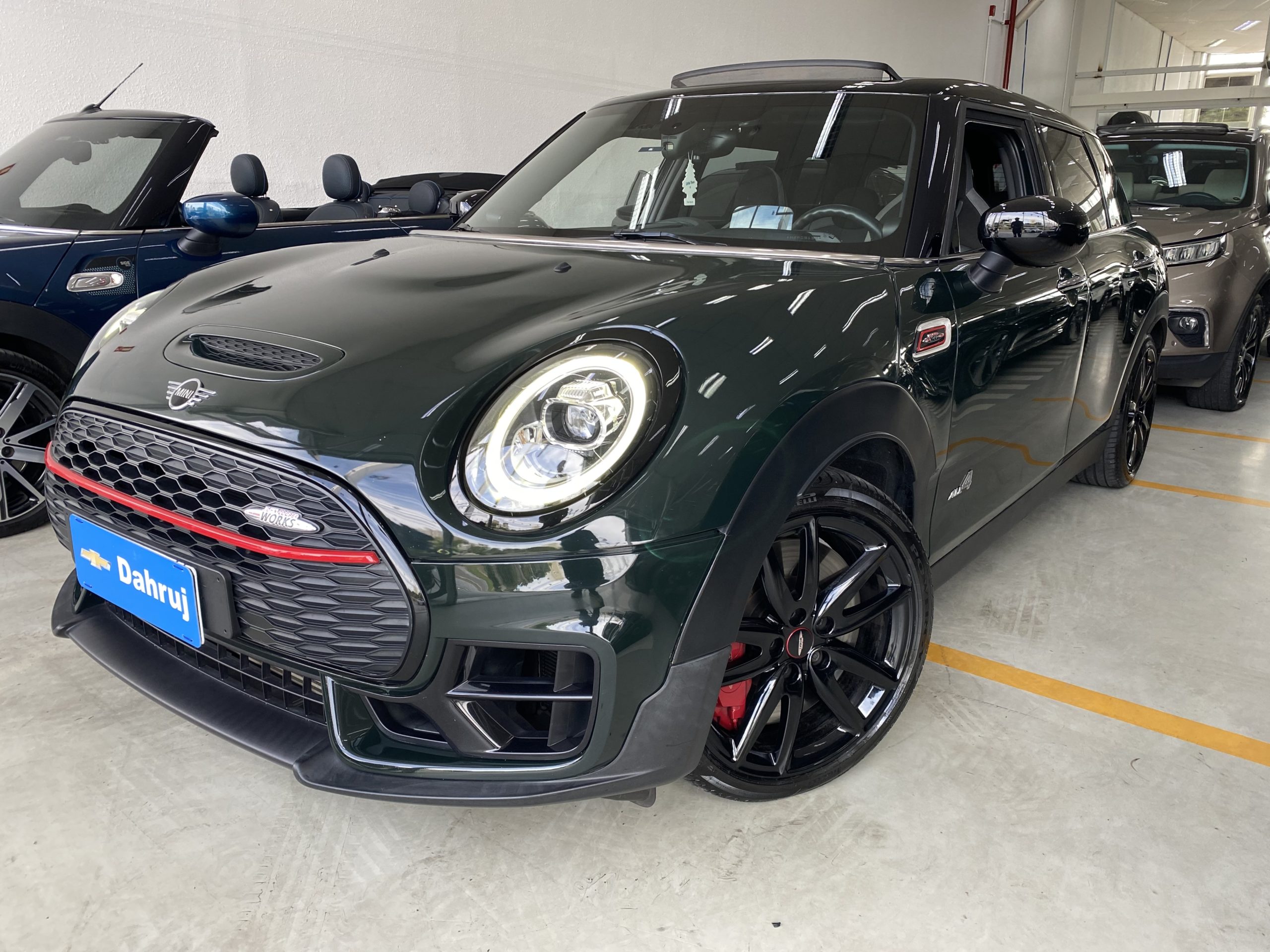 Mini COOPER 2.0 16V TWINPOWER GASOLINA CLUBMAN JOHN COOPER WORKS ALL4 STEPTRONIC