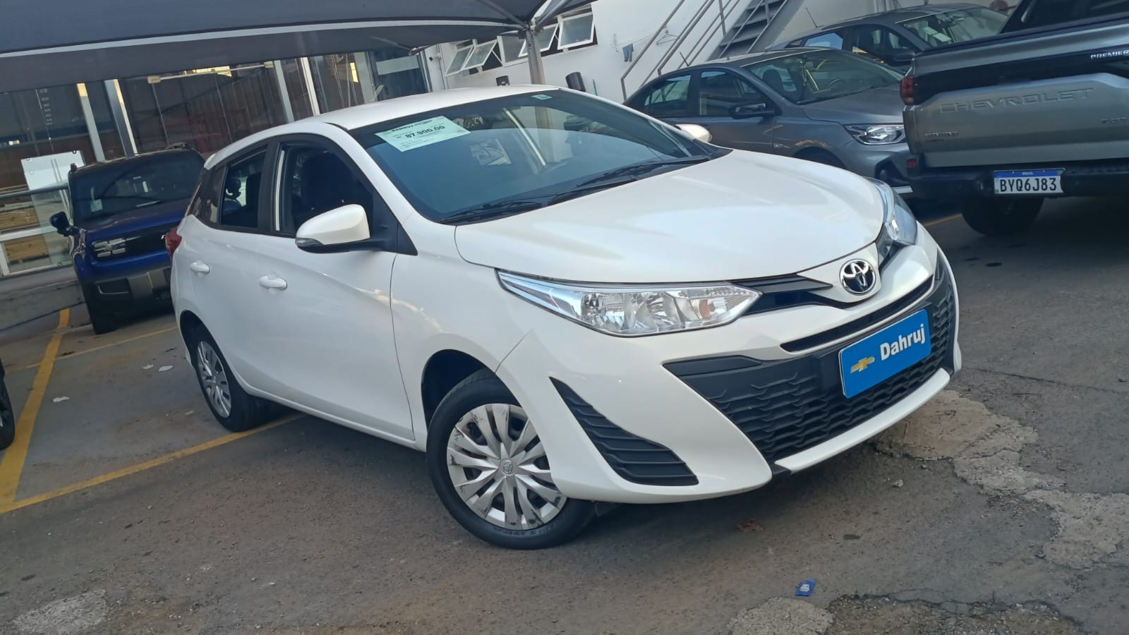 Toyota YARIS 1.3 16V FLEX XL LIVE MULTIDRIVE