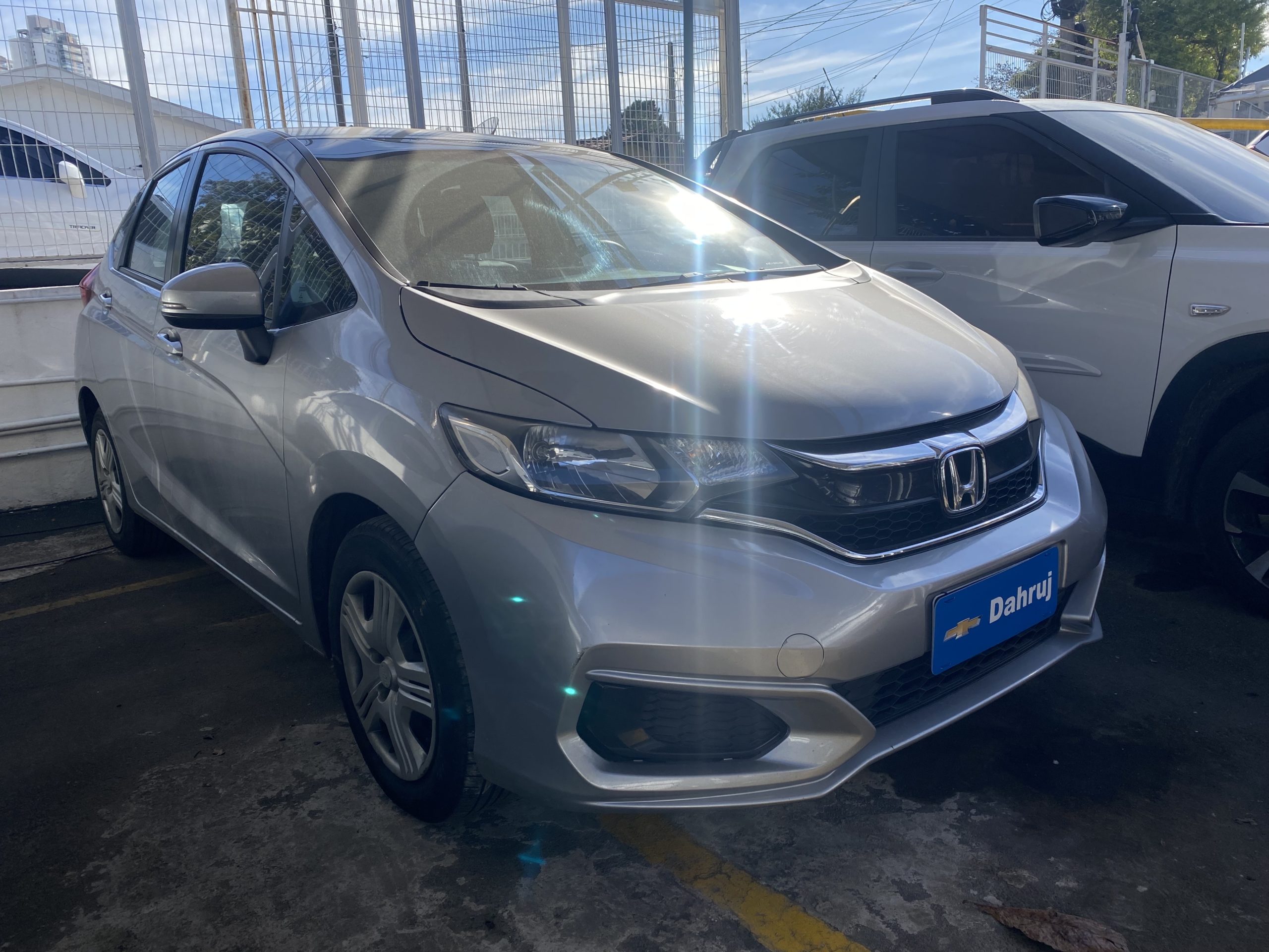Honda FIT 1.5 PERSONAL 16V FLEX 4P AUTOMÁTICO