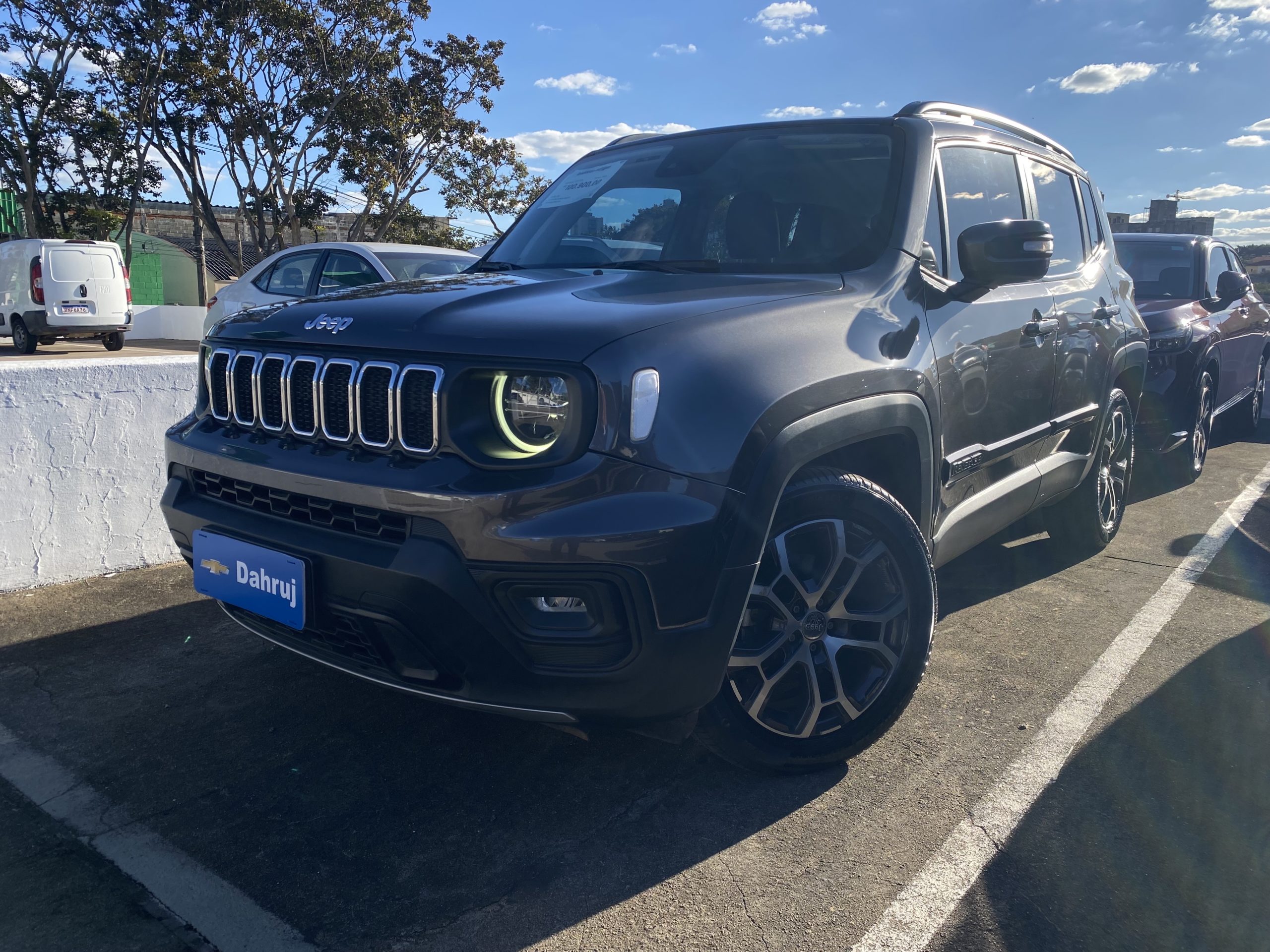 Jeep RENEGADE 1.3 T270 TURBO FLEX LONGITUDE AT6